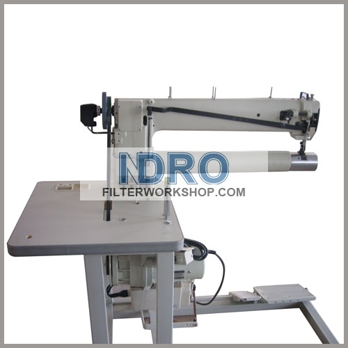 filter bag support ring sewing machine