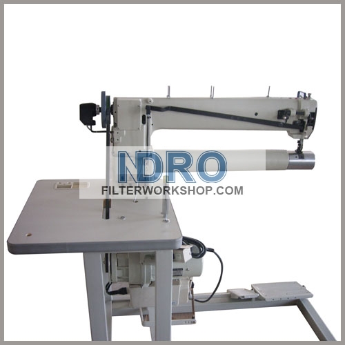 manufacturer of filter bag supporting ring sewing machines, long arm