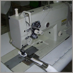 filter bag snap band sewing machine