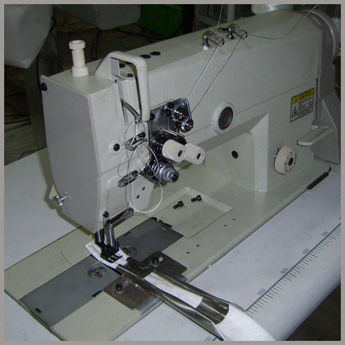 factory and manufacturer of filter bag snap band sewing machine, filter