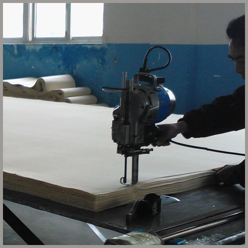 manually filter fabric cutting machine manufacturer
