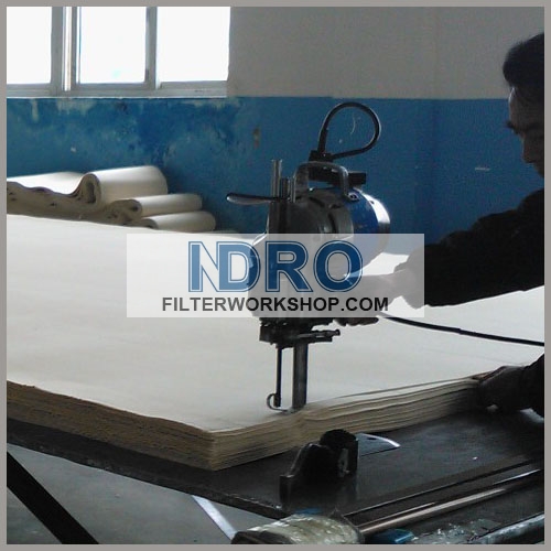 manually filter fabric cutting machine manufacturer