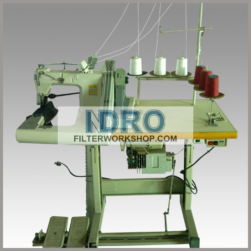 manufacturer of filter bag sewing machines, filter bag stitching