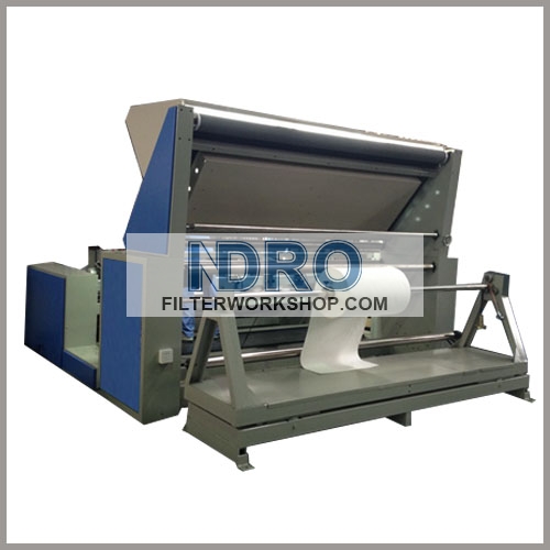 automatic filter fabric cutting machine