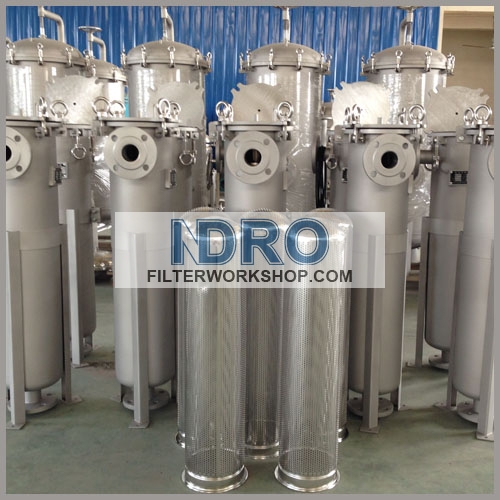 SIIC stainless steel bag filter