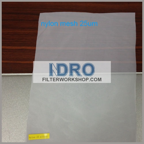 25 micron monofilament nylon mesh/NMO mesh