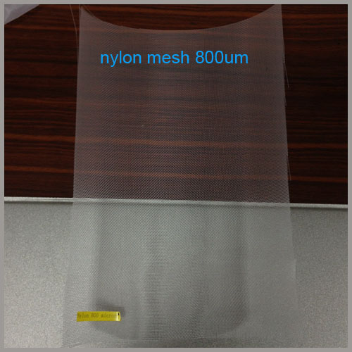 800 micron monofilament nylon mesh/NMO mesh