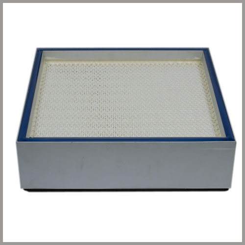 H13 to U16 Gel Sealant MiniPleated HEPA/ULPA Filter,