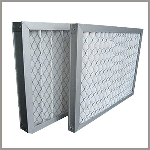 G3 to M6 Pleated PreFilter With Metal Mesh,