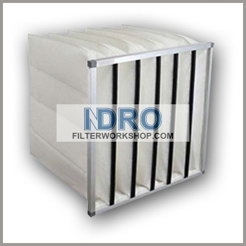 G3-G4 Synthetic Fiber Multi-Pockets Pre-Filter,