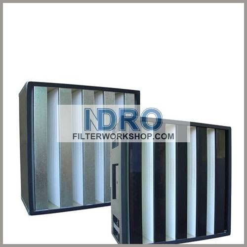 E11 to H14 High air flow HEPA Filter,