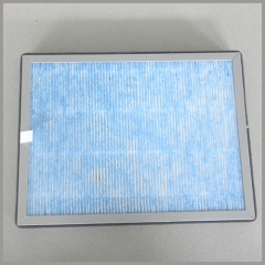 Composite paper filter for automobile/car air condition filter