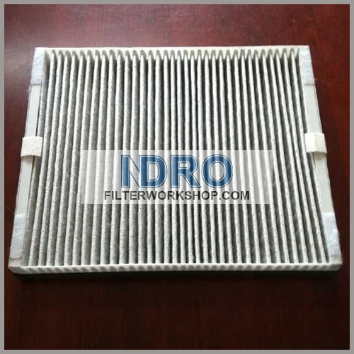 Double effect Composite carbon cloth air filter for car/automobile air filter/purifier/cleaner