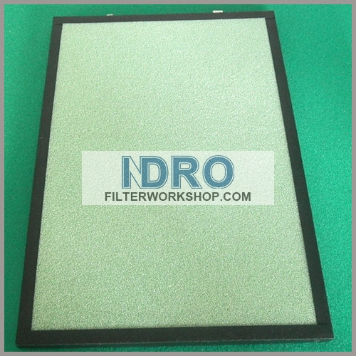cotton basic, nickel-based, non woven fabric air filter for car/automobile air filter/purifier/cleaner