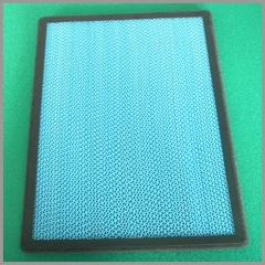 Photocatalytic filter paper air filter for automobile air filter system and car air purifier