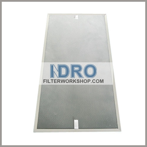 aluminum honeycomb panel filter for automobile/car air condition filter