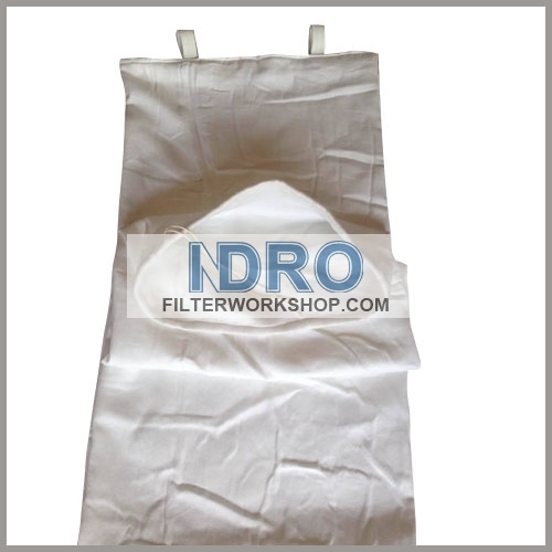 filter bags/sleeve used in dryer of Ingot mould process in steel industry