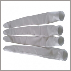filter bags/sleeve used in gas purification of Ingot mould process in steel industry