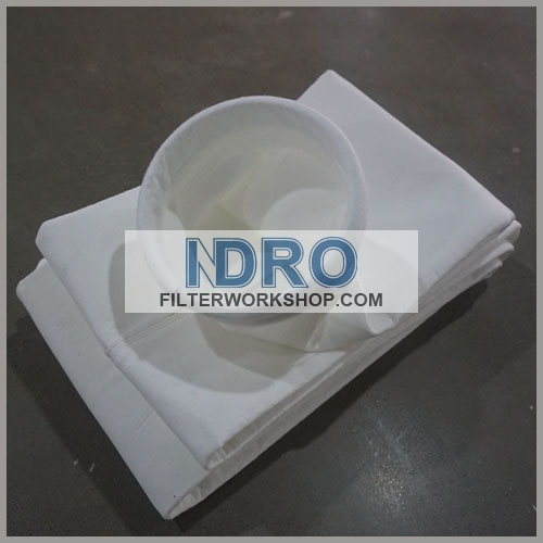filter bags/sleeve used in Oxygenator of Ingot mould process in steel industry