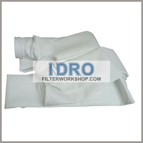 filter bags/sleeve used in Hot metal dusting/desulfurization/slag removal