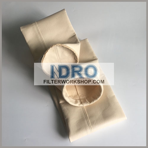 filter bags/sleeve used in Coal fired vulcanizing bed boiler