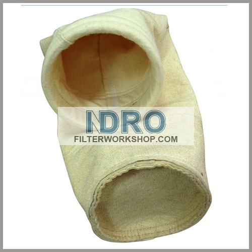 filter bags/sleeve used in silicon metal electric arc furnace