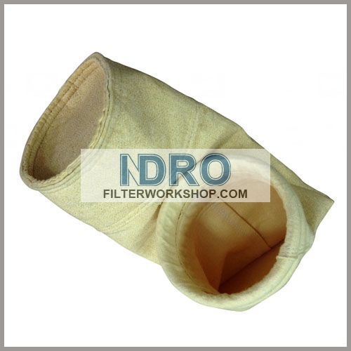 filter bags/sleeve used in blast furnace gas cleaning system/process