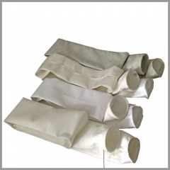 filter bags/sleeve used in preparation and melting of imperial smelting furnace