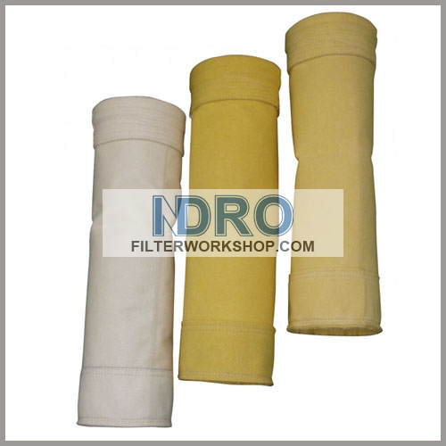filter bags/sleeve used in silver-melting furnace
