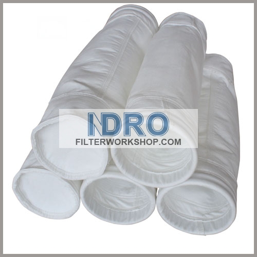 filter bags/sleeve used in coking/refractory refiner/mill