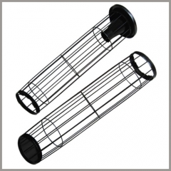 Round Dust Collector Filter Bag Cages