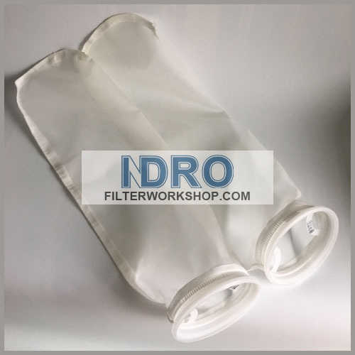 plastic ring NMO/Monofilament nylon mesh filter bags