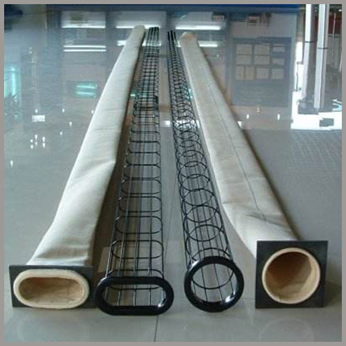 dust collector filter bags and cages