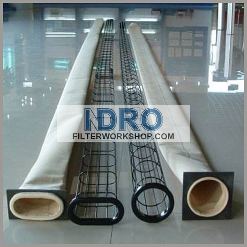 dust collector filter bags and cages
