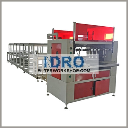 Automobile/car air and oil filters pleating machines/equipments & production line