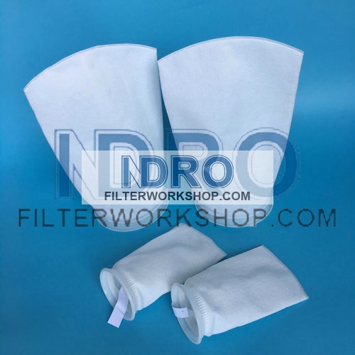 LOT OF 25 PCS PRM TRADE SIZE #4 FILTER BAGS 5 MICRON POLYESTER FILTER BAGS NIB