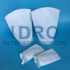 0.5-300 micron(µm) Polypropylene(PP) Felt Filter Bags