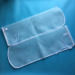 monofilament nylon mesh(NMO) drawstring filter bags