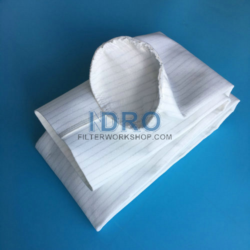 Raw top dust collector filter bags(sleeves)