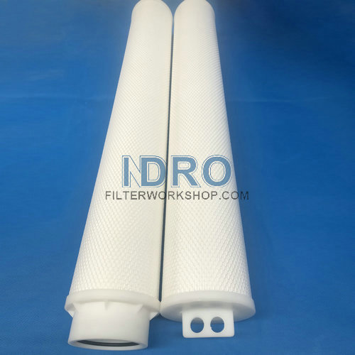 High flow pleated filter cartridge welders/welding machines/equipment