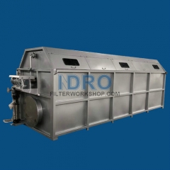 Stainless Steel High Precision Rotary Drum Filter