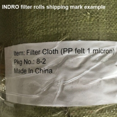 1 micron PP polypropylene filter felt