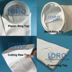100 micron (µm) Polyester(PE) Felt Filter Bags