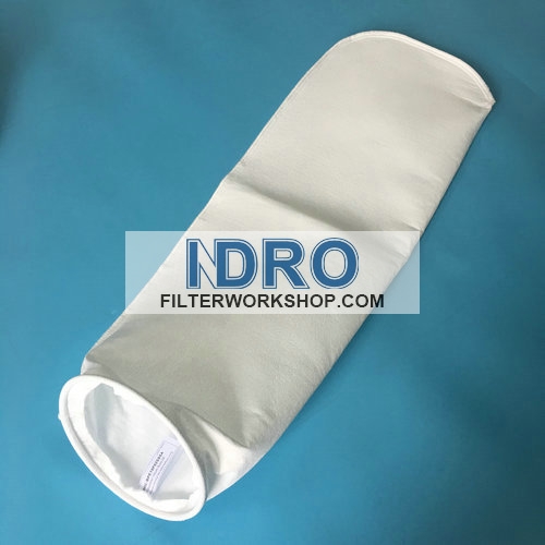 filter bags for filtration in wine applications