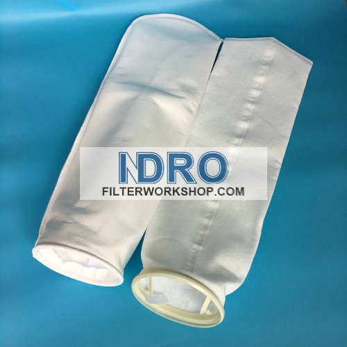 filter bags special for bottled water filtration