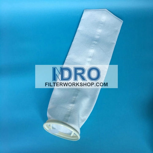 filter bags for filtration during soft drink processing