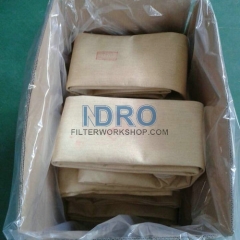 3-Compartment envelope nomex filter Bags/aramid filter bags