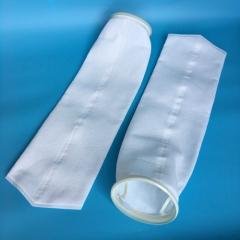 plastic ring polypropylene(PP) polyester(PE) felt filter bags