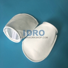 Stitched Polypropylene(PP)/Polyester(PE) felt filter bag
