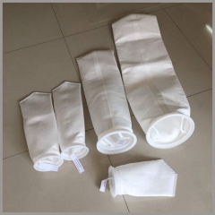 cloth filter bags for Polymer paint and coating